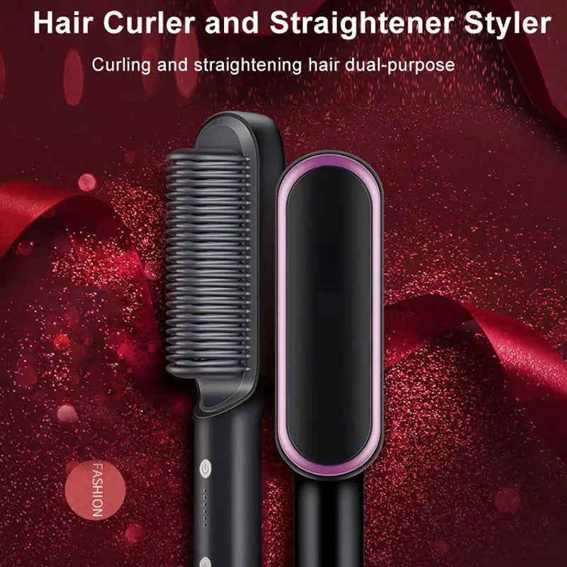 Hair Curly Straightener