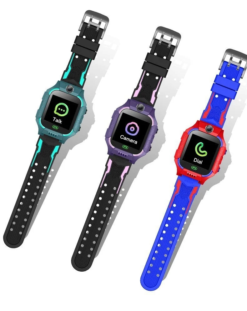 Smart Watch Student Kids Gps HD Call Voice Message Waterproof Smartwatch For Children Remote Control Photo Male And Female Watch