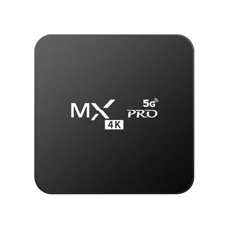 MXQ PRO 4K 5G Media Player Android TV BOX 2.4G&5G WiFi Set Top Box 1080P 1GB/8GB 2GB/16GB Smart TV Box Support Youtube USB SD