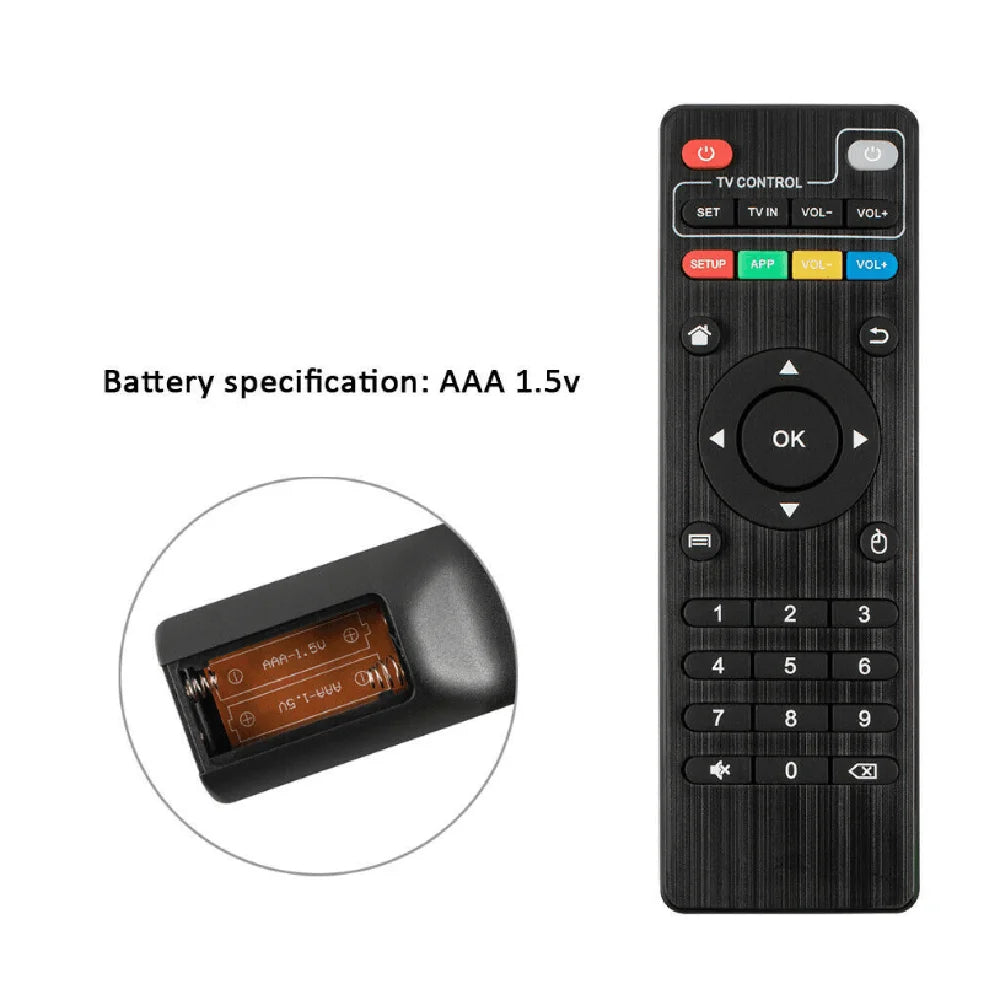 MXQ PRO 4K 5G Media Player Android TV BOX 2.4G&5G WiFi Set Top Box 1080P 1GB/8GB 2GB/16GB Smart TV Box Support Youtube USB SD